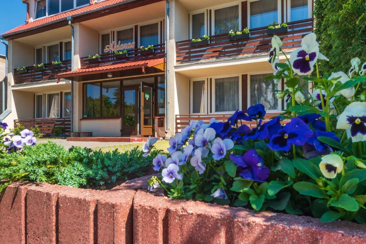 Hotel Aidaras Palanga Exterior foto